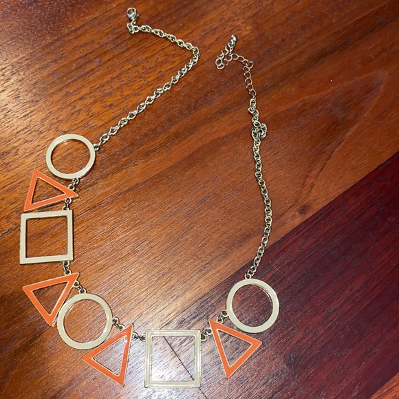 Reversible colored necklace - Picture 2 of 2